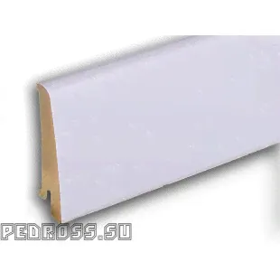 Плинтус Pedross шпонированный Дуб Арктика 80x16x2500 мм-0