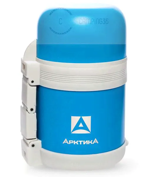 Термос "Арктика" 0.6 л (синий)-0