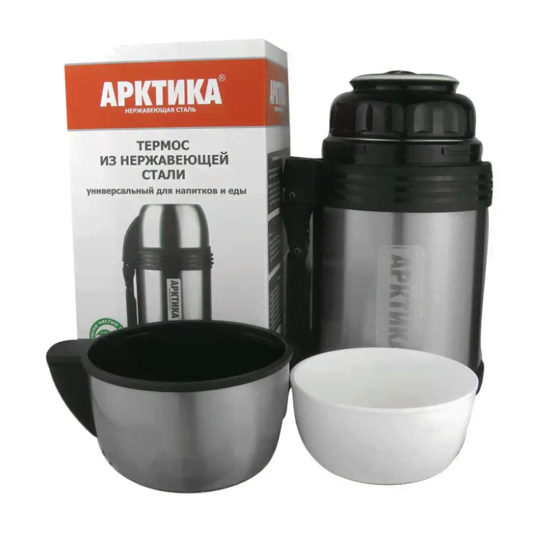 Термос Арктика «205-1200» (1,2 л)-0