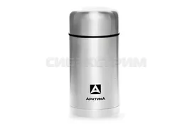 Термос АРКТИКА 301-1000А 1,0л (супер-широкое горло, суповой в чехле)