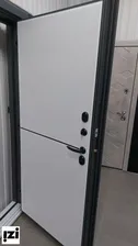 Входные двери Антарес Арктика new Графит с терморазрывом (трехконтурная) Терморазрыв