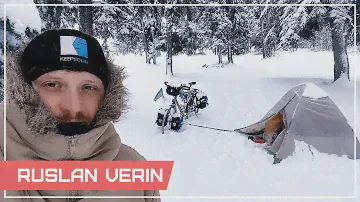 Как спать в диких условиях на морозе | Что делают азиаты в Заполярье | Ruslan Verin # 05